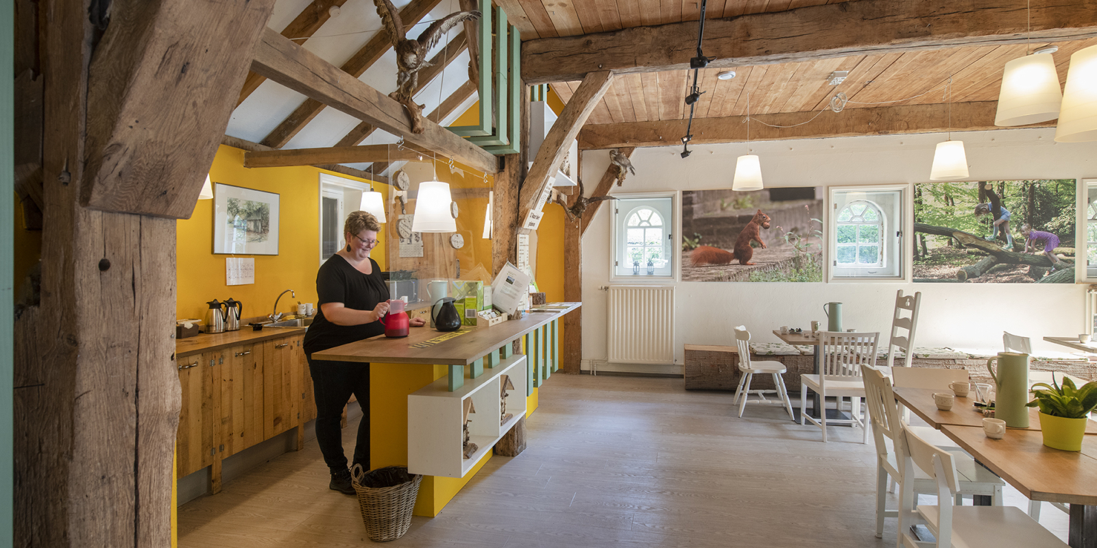 Bezoekerscentrum Hof Espelo