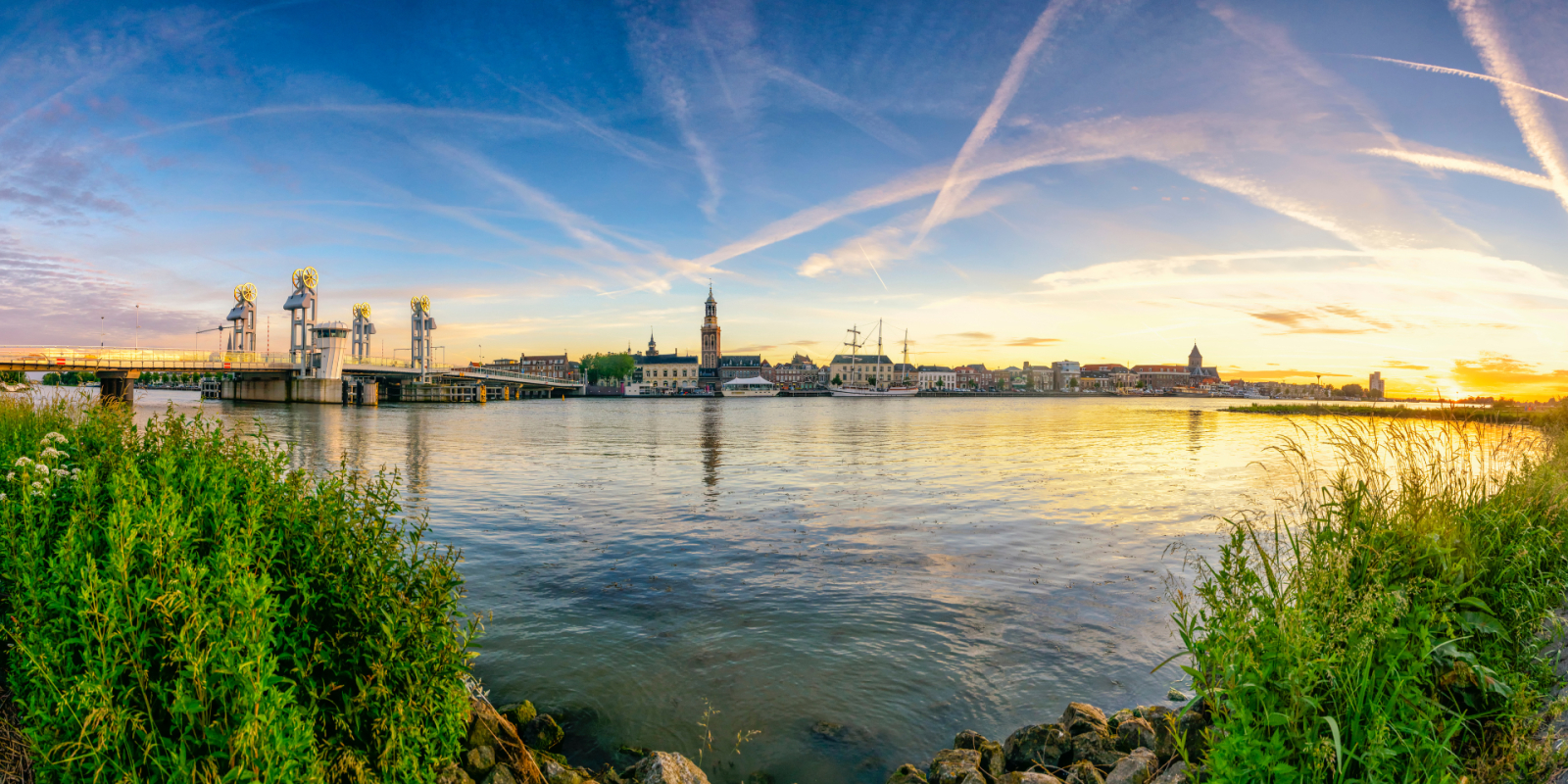 Foto - Kampen en de IJssel (1)