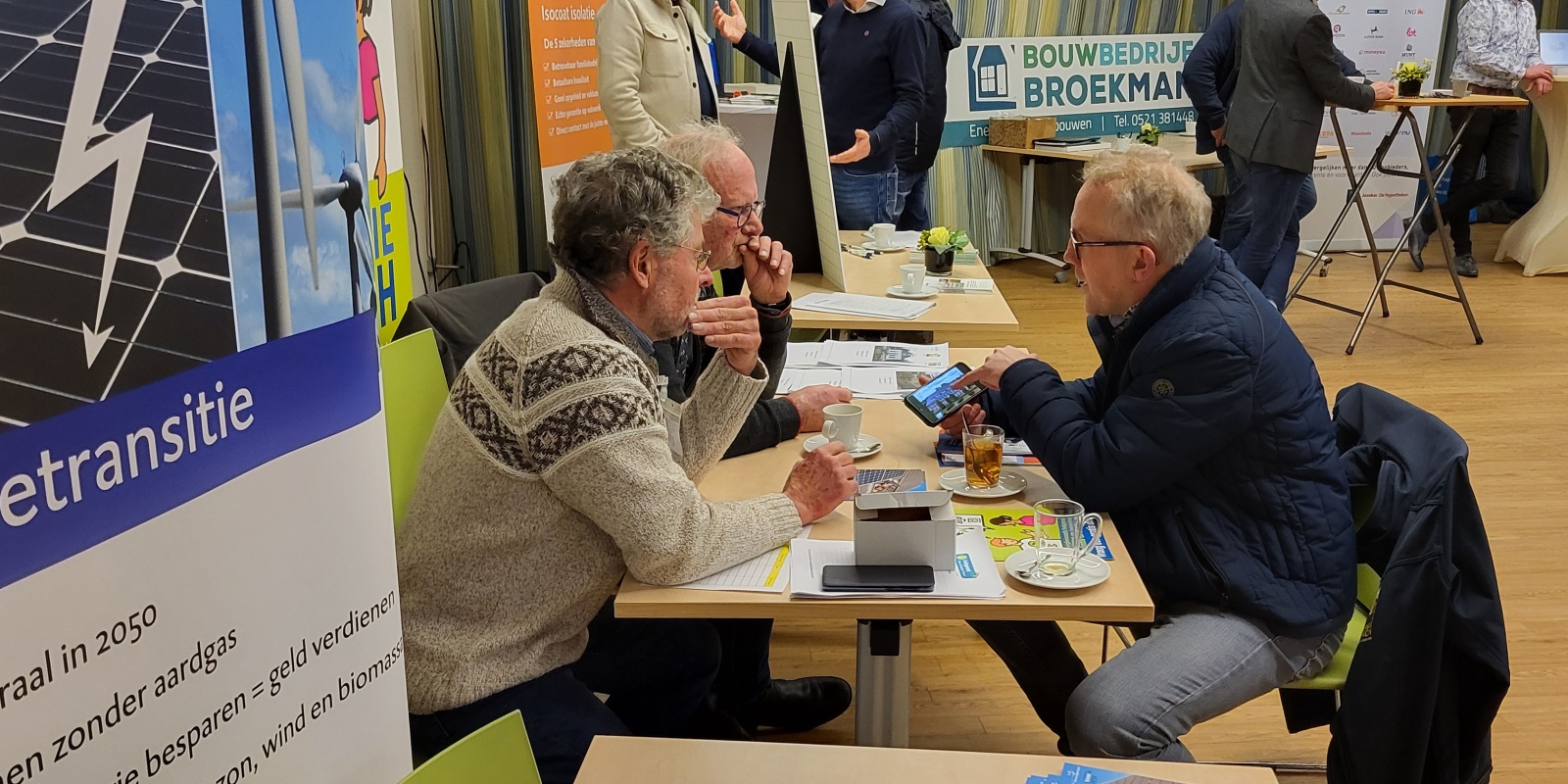 Informatiemarkt Duurzaam Wonen - in gesprek over energie besparen