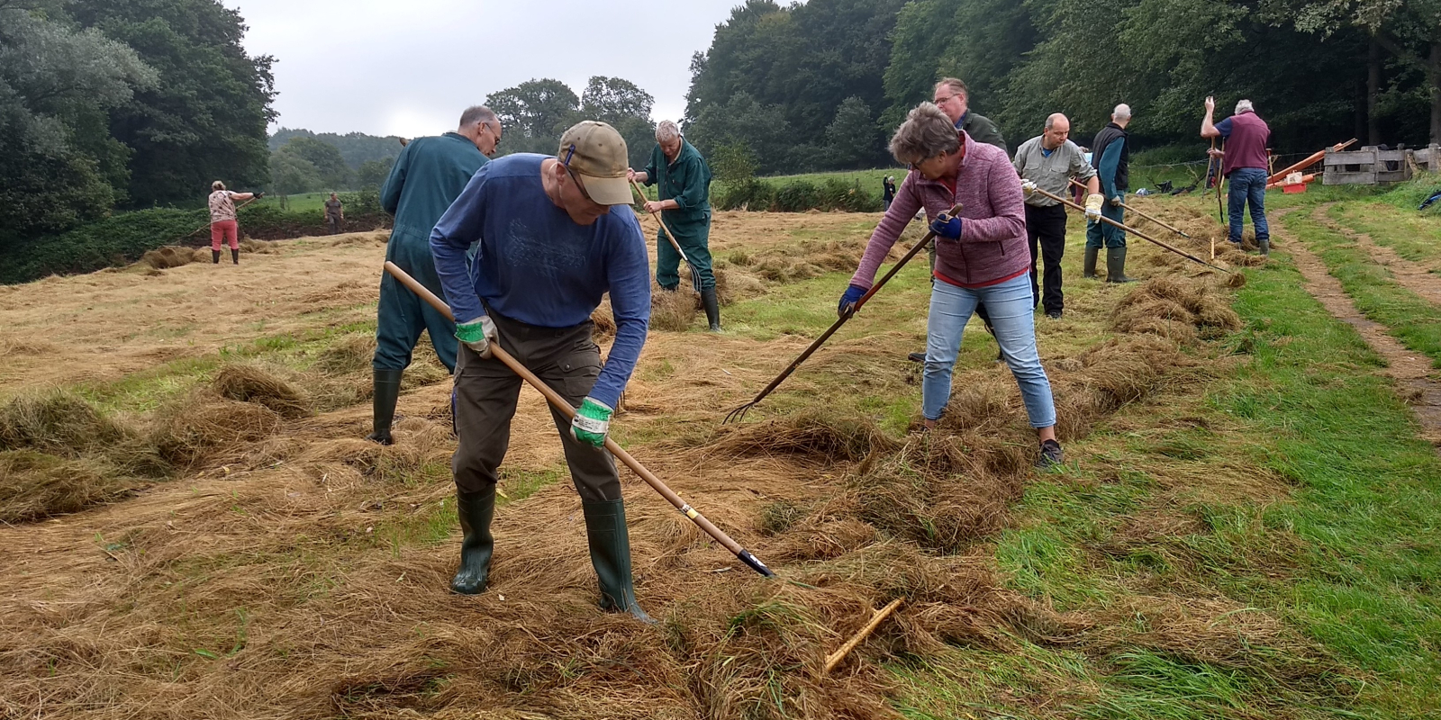Natuurwerkochtend 11 september 2021 Erve Middelkamp 11