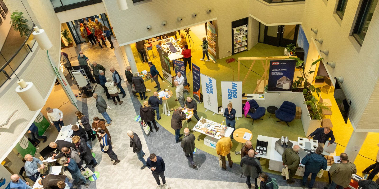 Infodag Duurzaam Wonen 2023 - Foto Bertha van Dijk