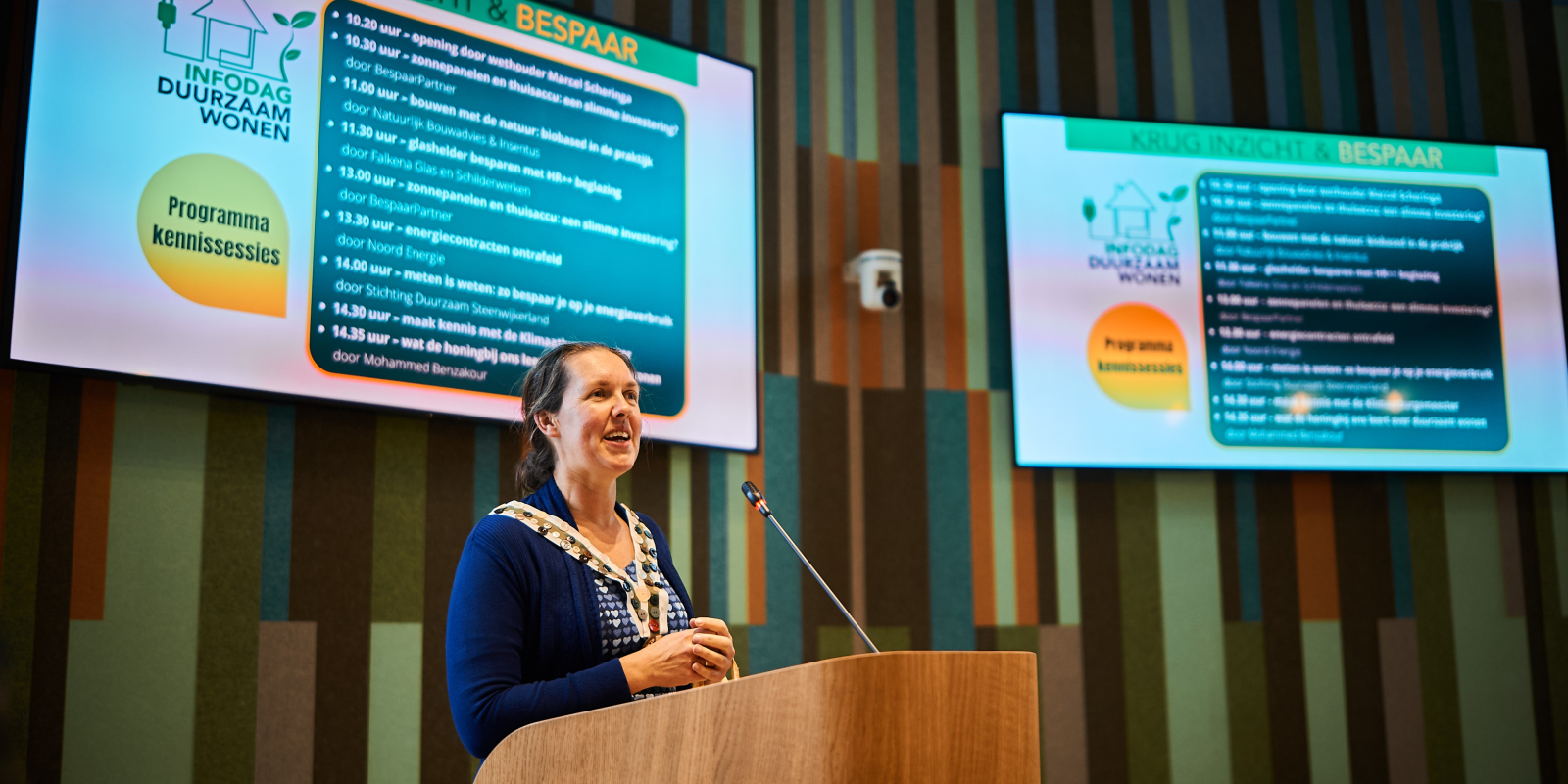 Klimaatburgemeester Eveline Endler