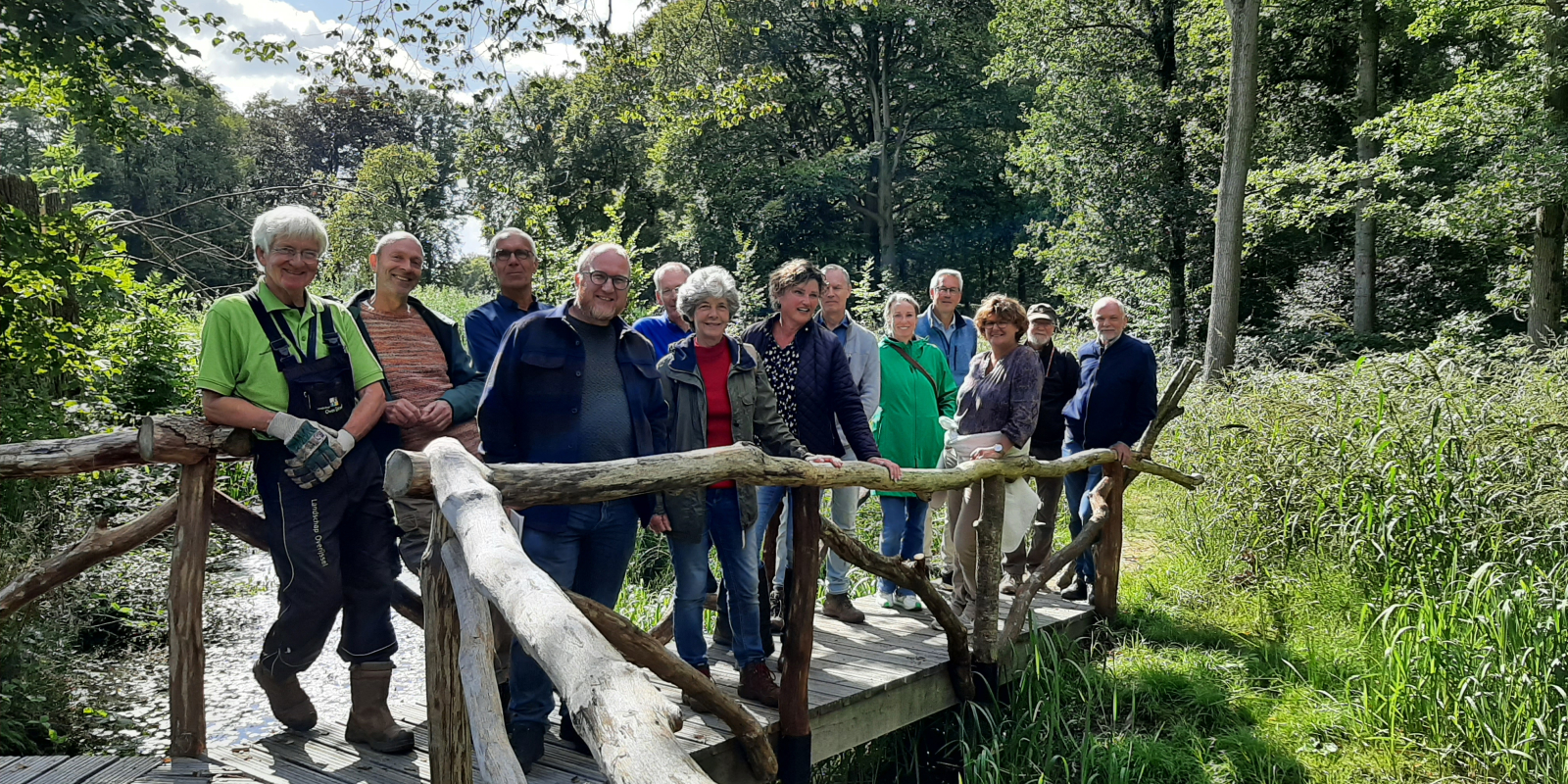 driepuntsbruggetje startdag