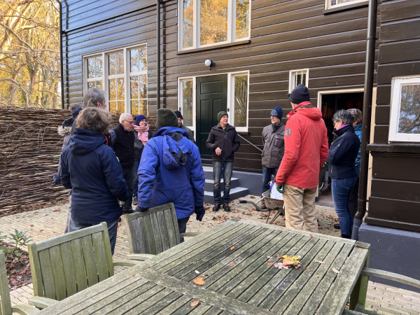 Voorbereiding bij het Noorse huis