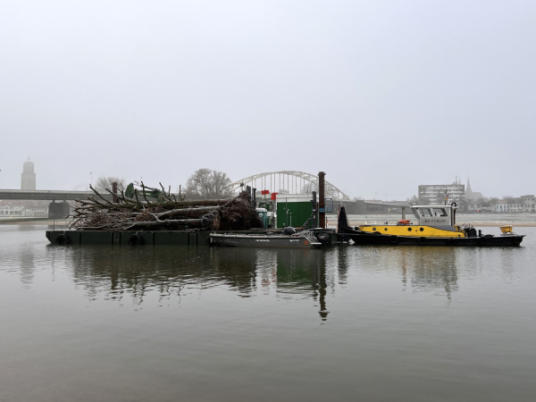 Bijzonder blauw/groen project in Overijssel