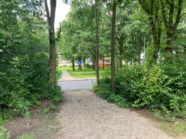 verbinding met de buurt