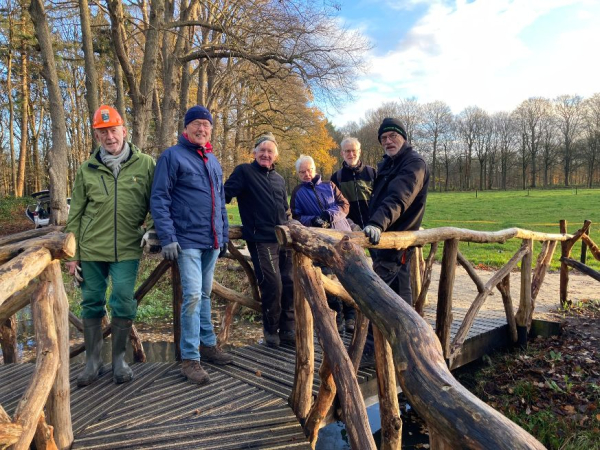 driepuntsbruggetje Horte