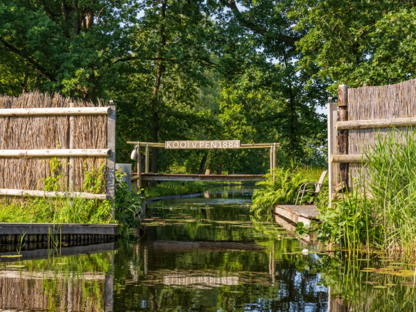 Kooi van Pen, een juweeltje in De Weerribben