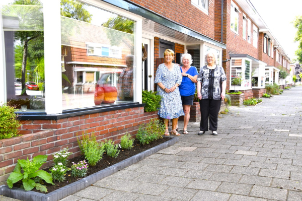 3 buren in de Abel Tasmanstraat