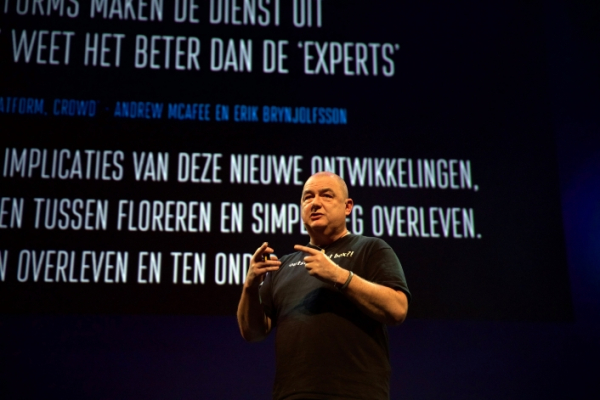 Ferenc van Damme in actie