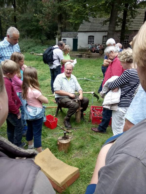 demonstraties maaien en haren
