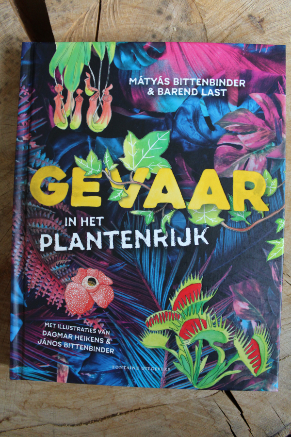 Recensie “Gevaar in het plantenrijk”