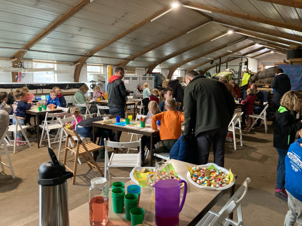 Pasen op de boerderij