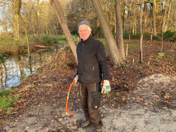 Evert Jan Entzinger groene vrijwilliger 2024
