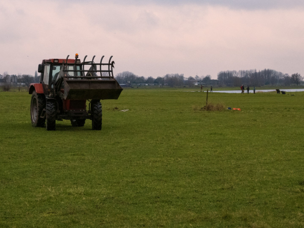 Vrijwilligers aan het werk