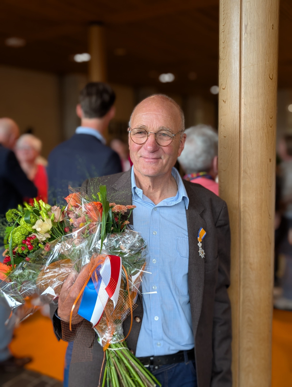 Lintjesregen voor groene vrijwilligers in Overijssel in 2025