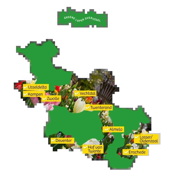 Groene Lopers in Overijssel