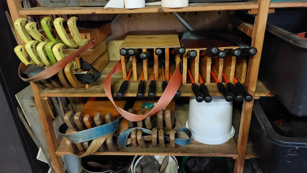 Het gereedschapsdepot De Lutte