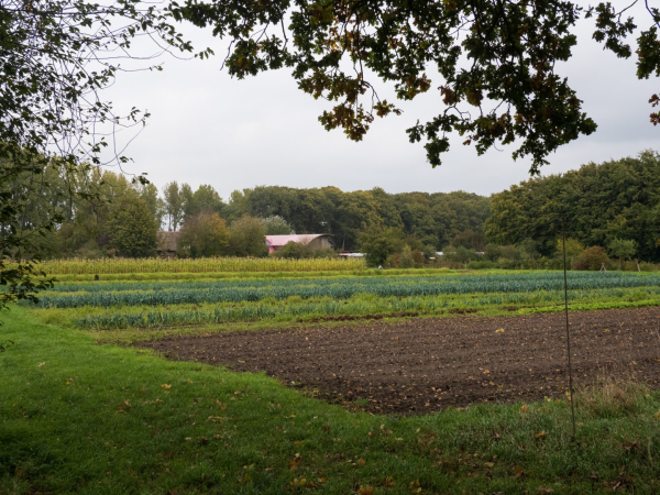 Midden in fraaie natuur