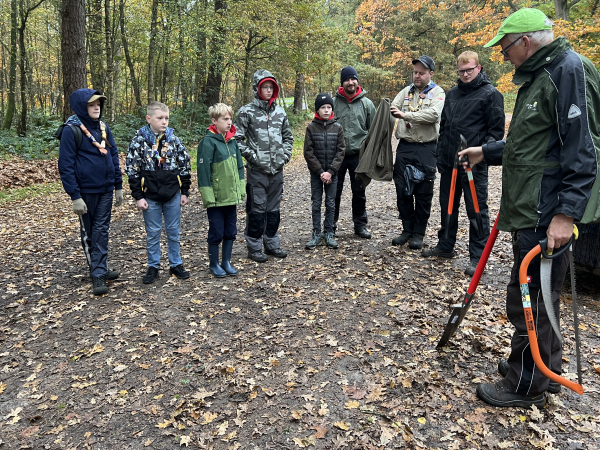 Foto-impressie Natuurwerkdag 2025