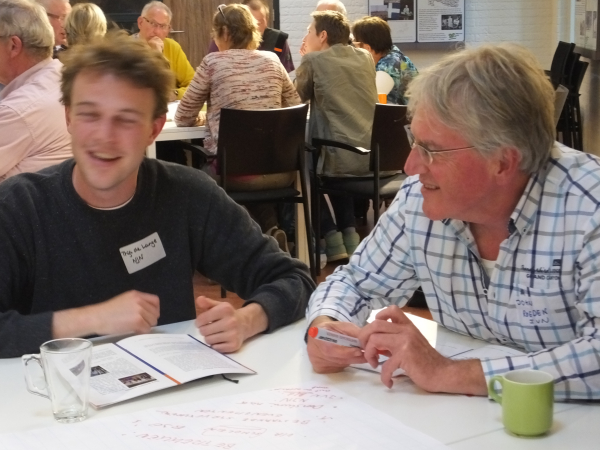 Vrijwilligersoproep: organiseren Natuurfestival