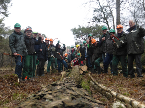 Vliegende brigade bij mierensnelweg