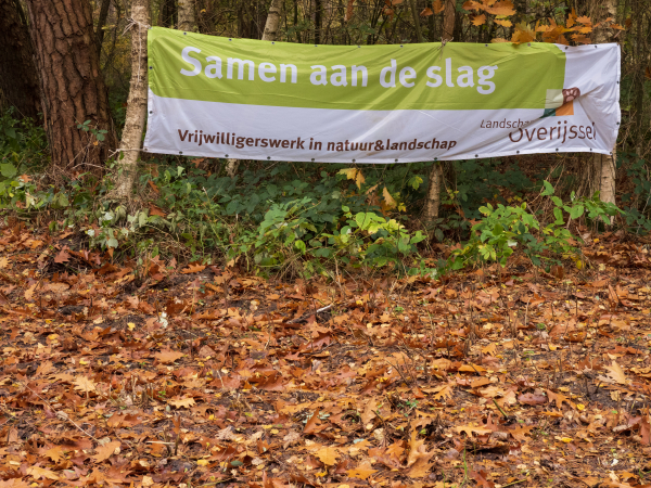 Foto-impressie Natuurwerkdag 2025