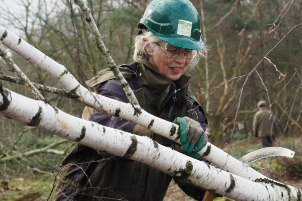 Met een mooier landschap als eindproduct