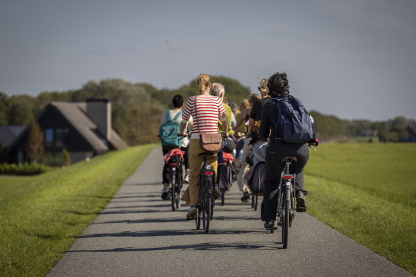 Groene Fietsexcursie Kampen