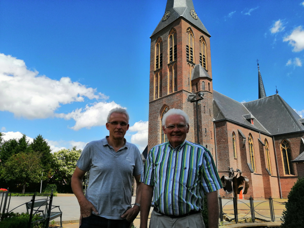 Jos Wolbert en Gerrit Aarninkhof