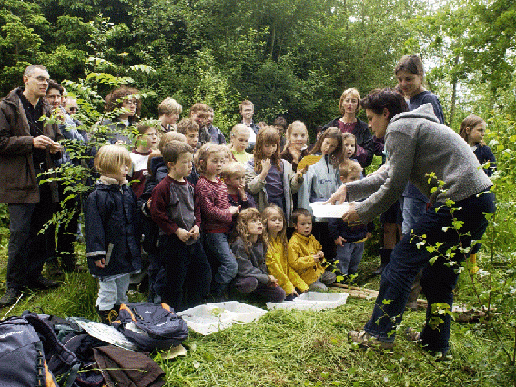 Vrijwilligersvacature: Gastdocent natuur en milieu educatie