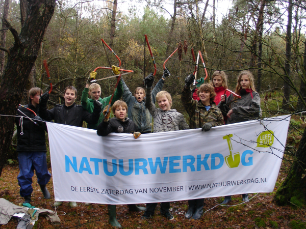 Natuurwerkdag 2024 in Overijssel