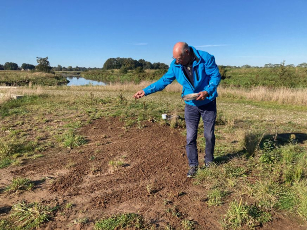 Vechtanjer keert terug in Gramsbergen