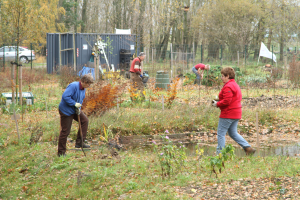 Leer je Groen - module Kleinschalig Poelenbeheer