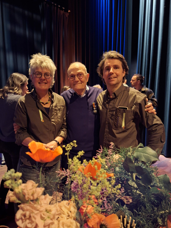 Lintjesregen in Overijssel 2026
