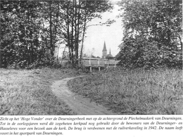 Het Hoge Vonder begin 20e eeuw