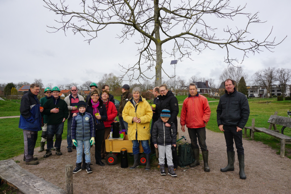 De groep heggeleggers
