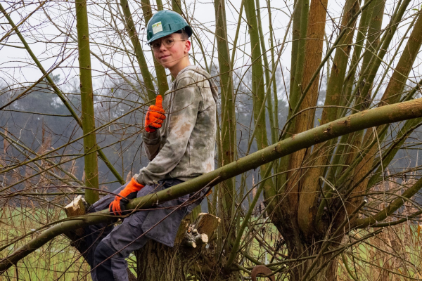 Duim omhoog: wat de leerling graag wil doen.