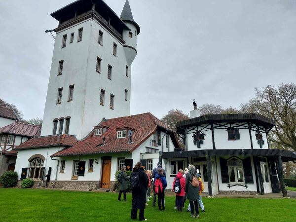 In de tuin van Sprengenberg