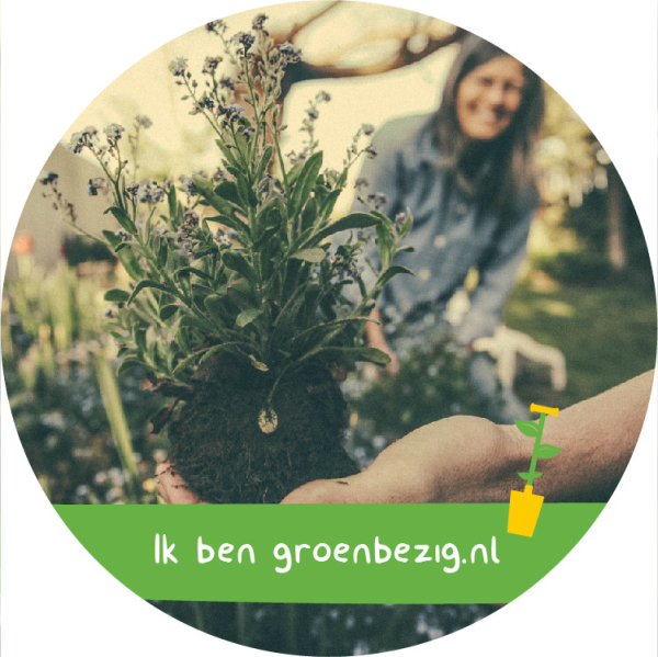 Facebookkader: Groenbezig.nl zet groene vrijwilligers in het zonnetje