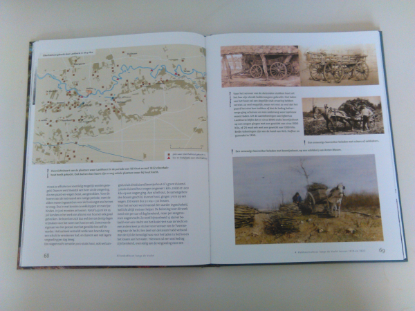 Eikenhakhout langs de Vecht