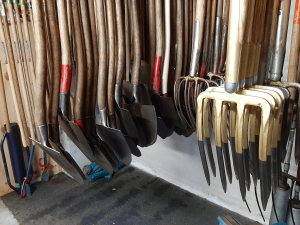 Zorg voor gereedschap