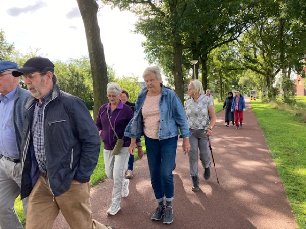 'Gezond Natuur Wandelen Raalte' een groot succes