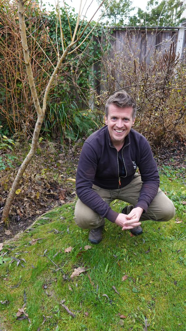 “Waarom liggen er tegels tussen de kruiden?”