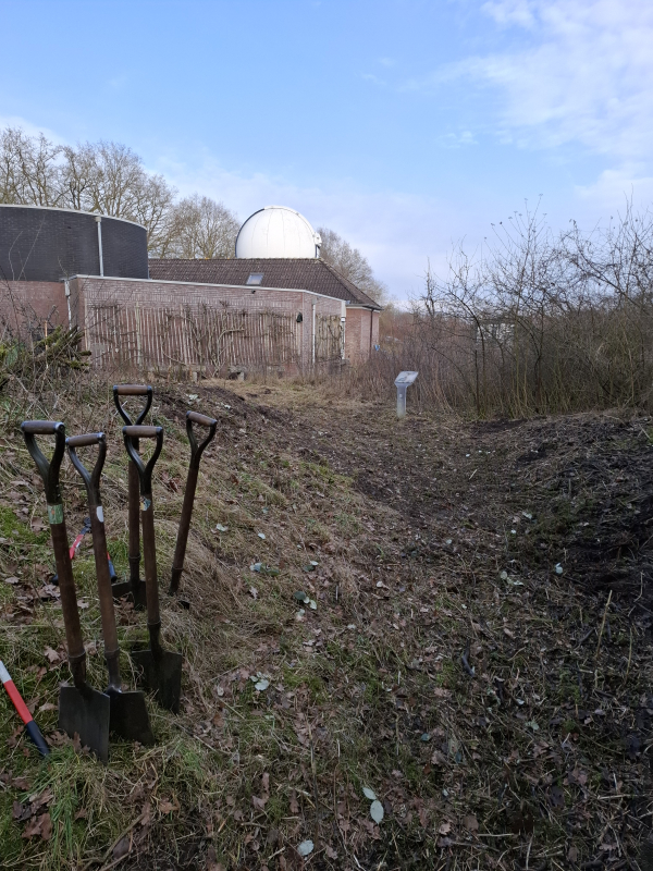 Landschappentuin Sterrenwacht Cosmos: een sterk verhaal